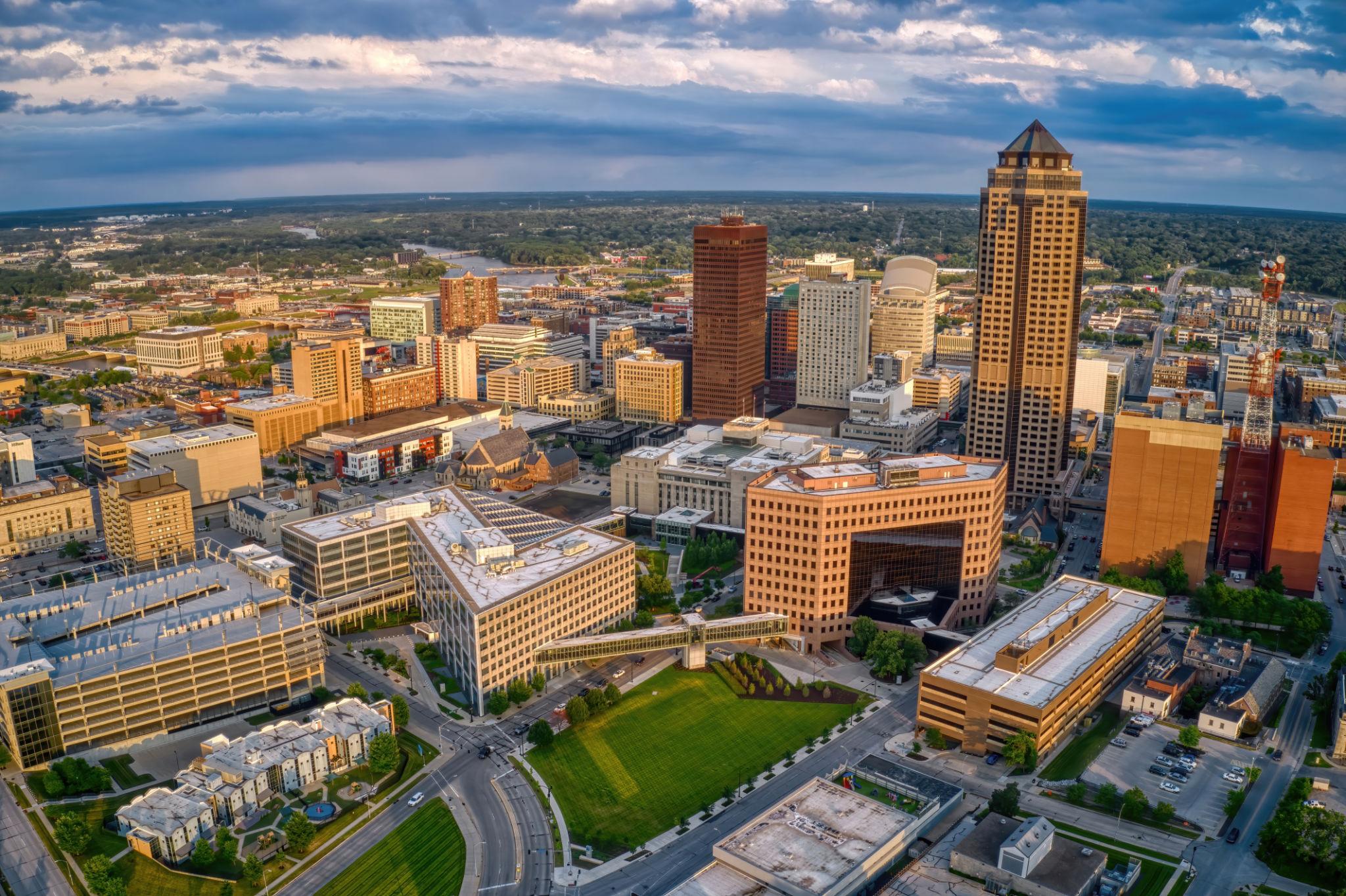 Des Moines Skyline