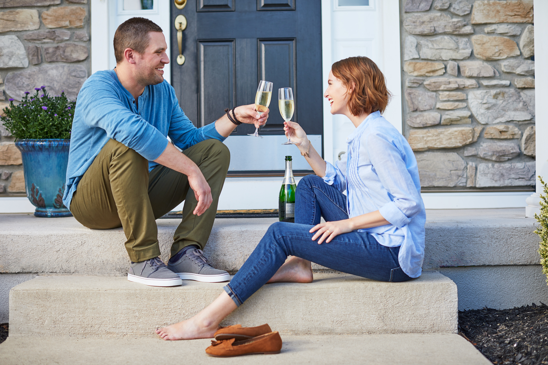 Buyers Celebrating Closing