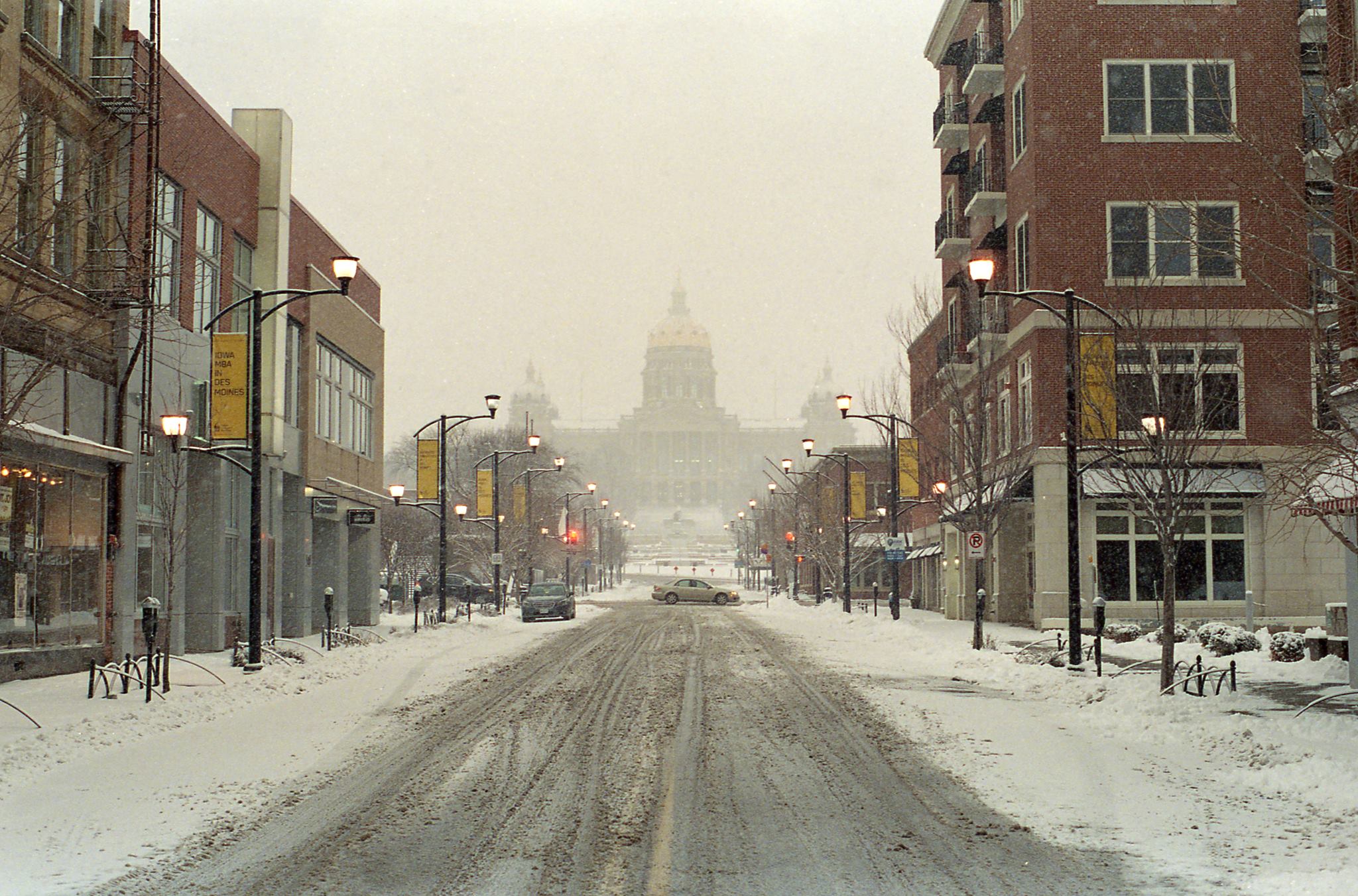 Des Moines Snow